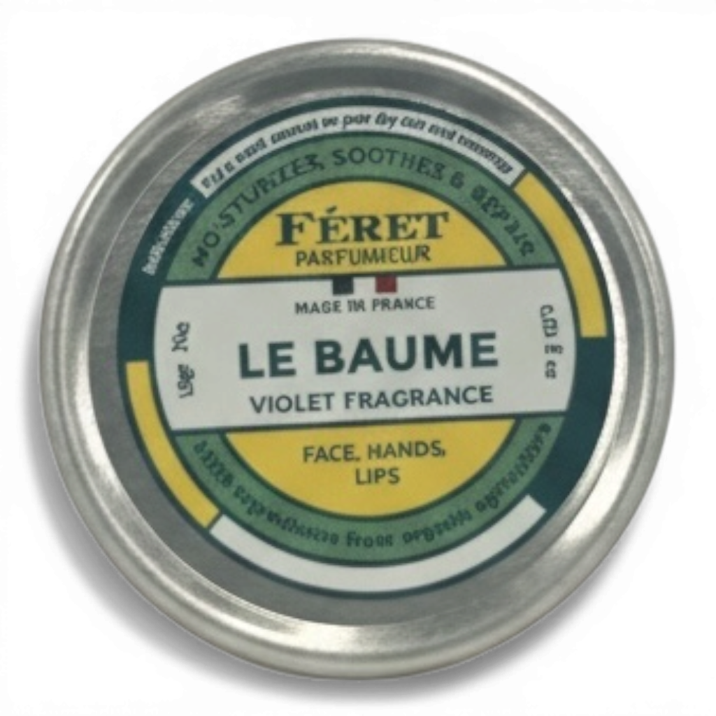 Feret Parfumeur Violet All-In-One Balm 15 ml or 50 ml Tin-Feret Parfumeur-Oak Manor Fragrances