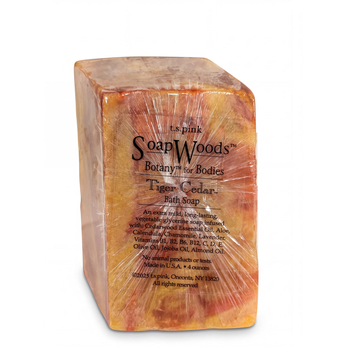 T.S. Pink SoapWoods Tiger Cedar-T.S. Pink SoapRocks-Oak Manor Fragrances