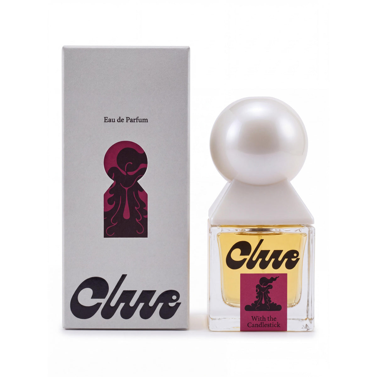 Clue Perfumery With the Candlestick Eau de Parfum 30 ml-Clue Perfumery-Oak Manor Fragrances