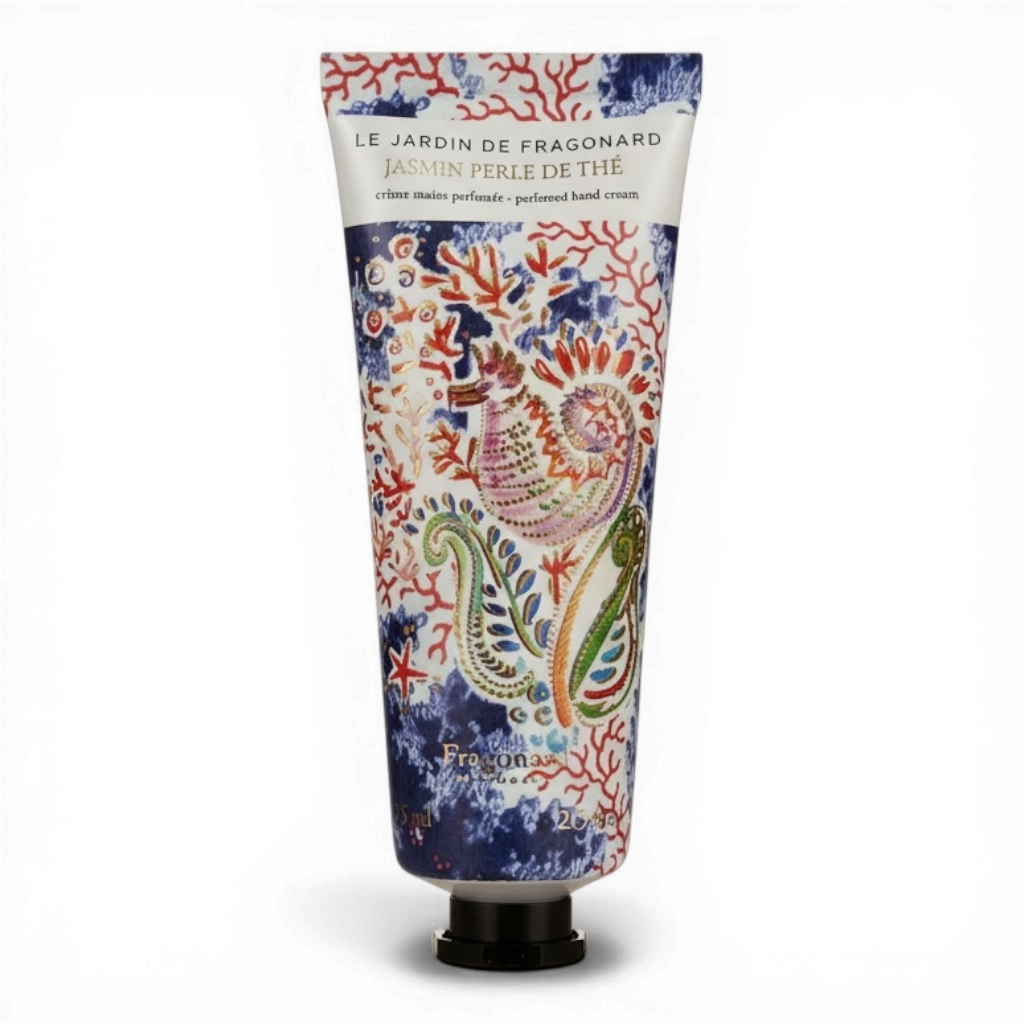 Fragonard Parfumeur Jasmin Perle de The Hand Cream 75 ml-Fragonard Parfumeur-Oak Manor Fragrances