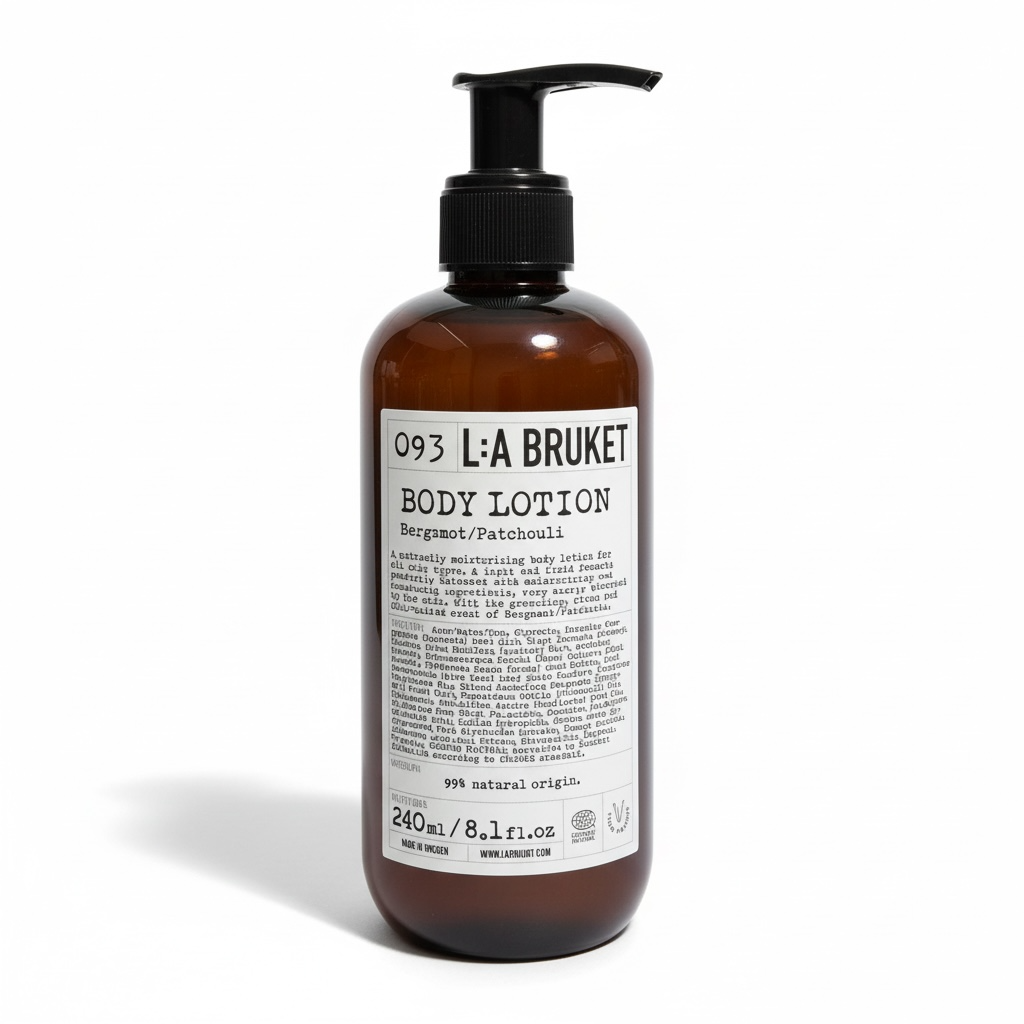 L:A Bruket No. 093 Bergamot Patchouli Body Lotion 240 ml-L:A Bruket-Oak Manor Fragrances
