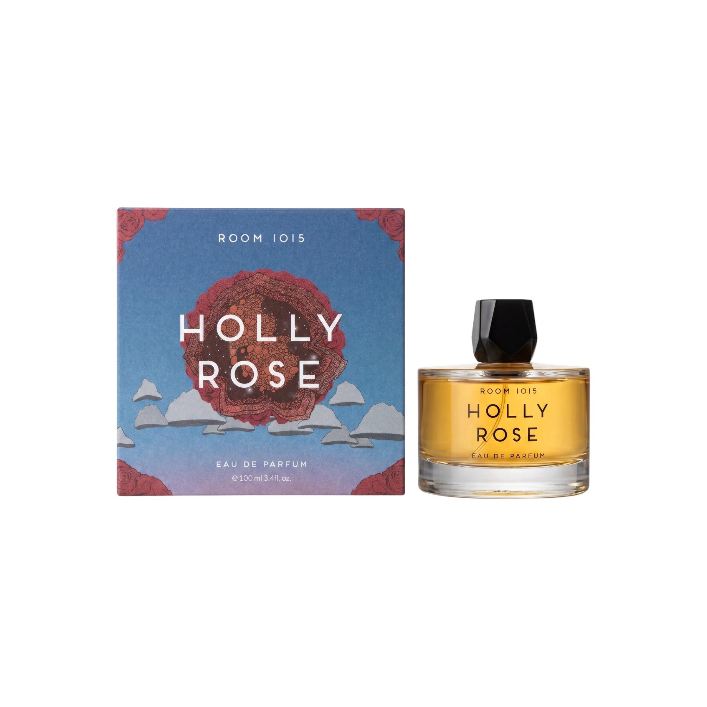 Room 1015 Hollyrose Eau de Parfum 10, 50 ml, or 100 ml-Room 1015-Oak Manor Fragrances
