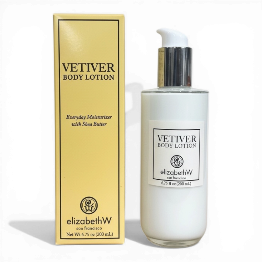 Elizabeth W Body Lotion Vetiver-Elizabeth W-Oak Manor Fragrances