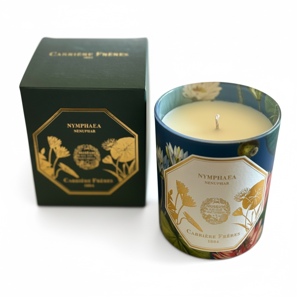 Carriere Freres Waterlily Museum Collection Candle 185 g-Carriere Freres-Oak Manor Fragrances
