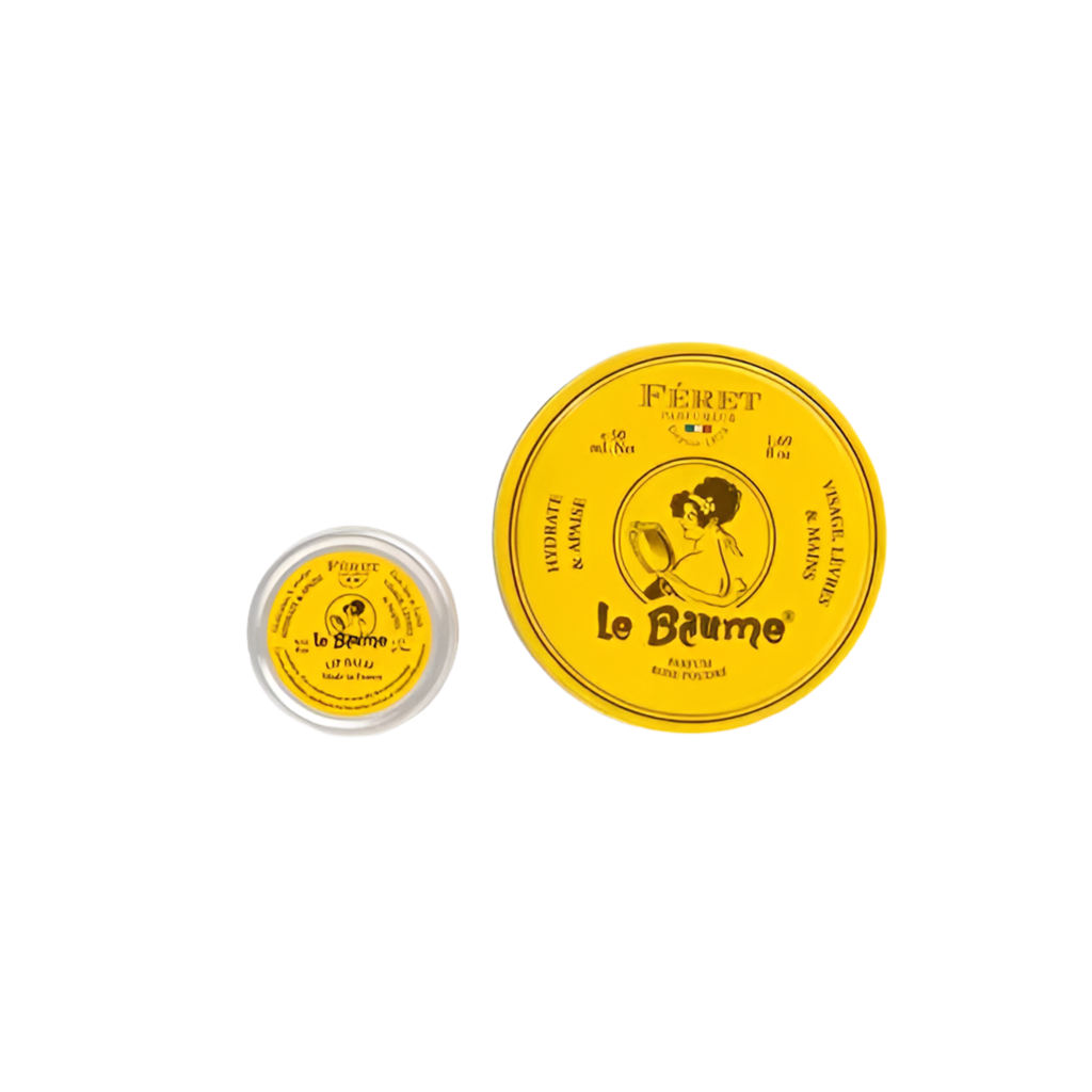 Feret Parfumeur Le Baume Original Rose All-In-One Balm 15 ml or 50 ml Tin-Feret Parfumeur-Oak Manor Fragrances