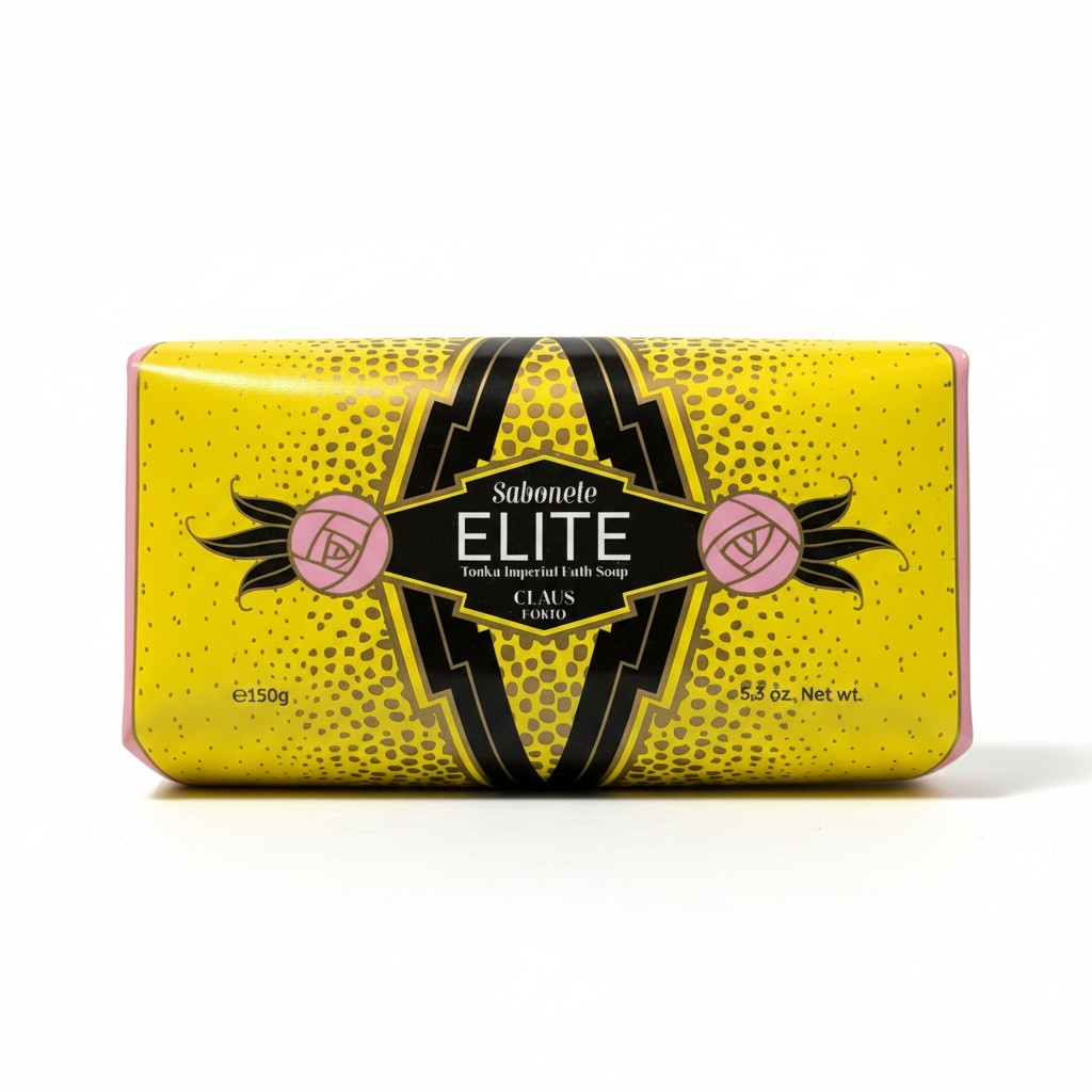 Claus Porto Elite Tonka Imperial Soap Bar 150 g (5.3 oz)-Claus Porto-Oak Manor Fragrances