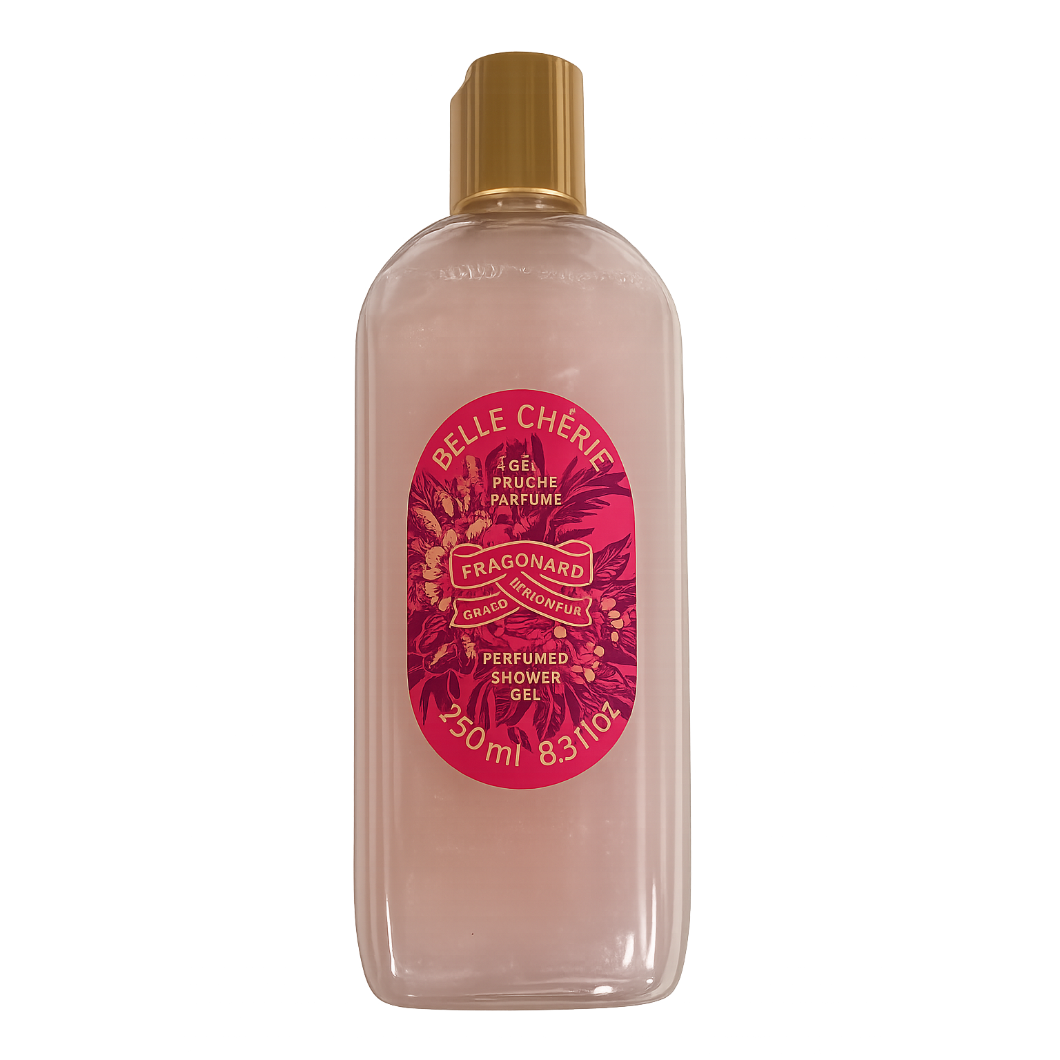 Fragonard Belle Cherie Shower Gel 250 ml-Fragonard Parfumeur-Oak Manor Fragrances