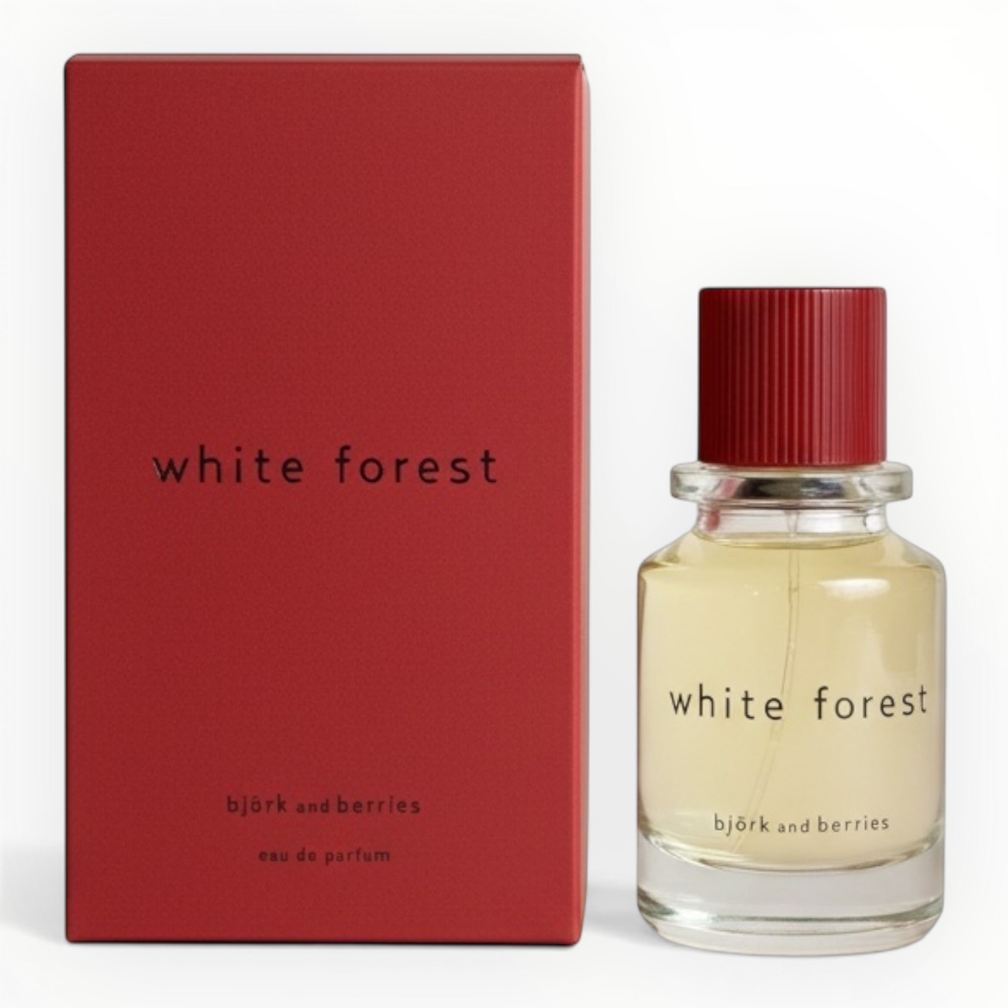 Bjork and Berries White Forest Eau de Parfum 50 ml-Bjork and Berries-Oak Manor Fragrances