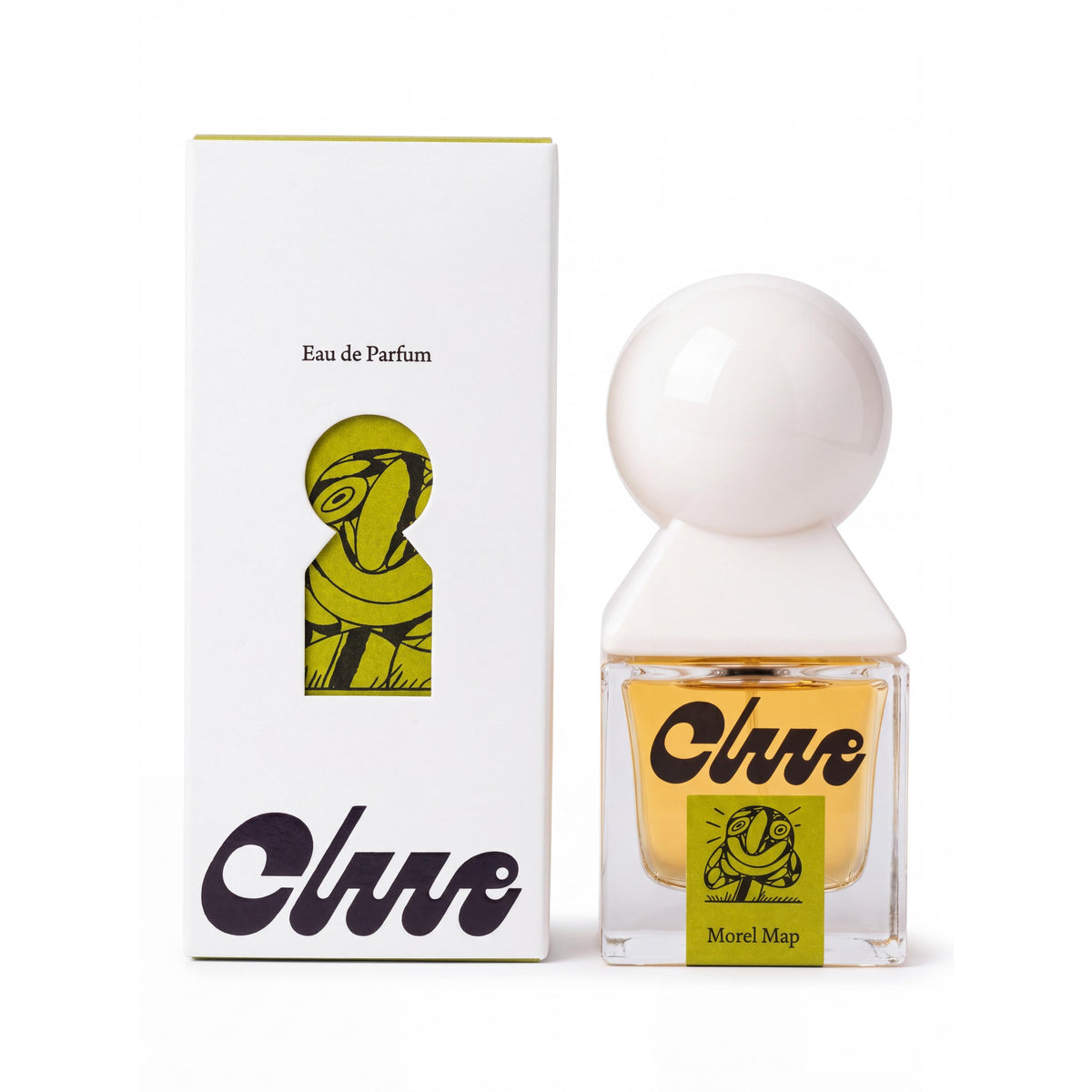 Clue Perfumery Morel Map Eau de Parfum 30 ml-Clue Perfumery-Oak Manor Fragrances