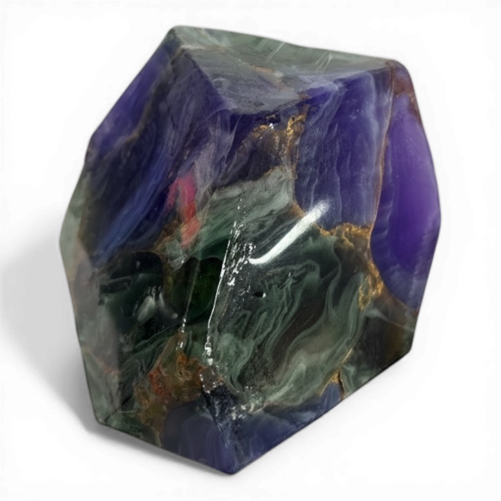 T.S. Pink SoapRocks 6 oz Azurite Malachite-T.S. Pink SoapRocks-Oak Manor Fragrances