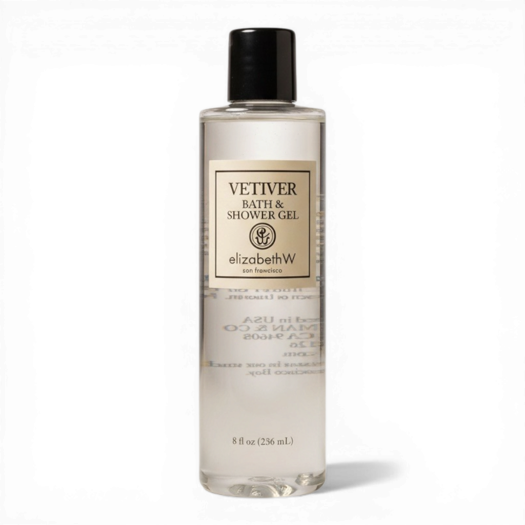 Elizabeth W Bath and Shower Gel Vetiver-Elizabeth W-Oak Manor Fragrances
