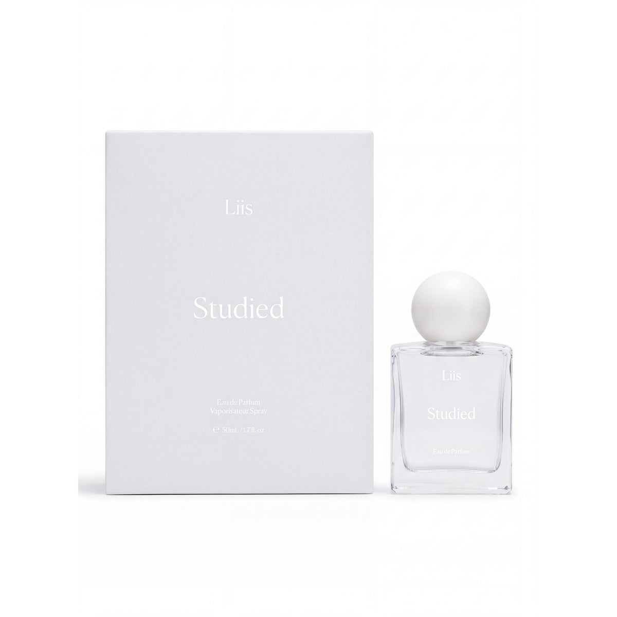 Liis Studied Eau de Parfum 50 ml-Liis Fragrances-Oak Manor Fragrances