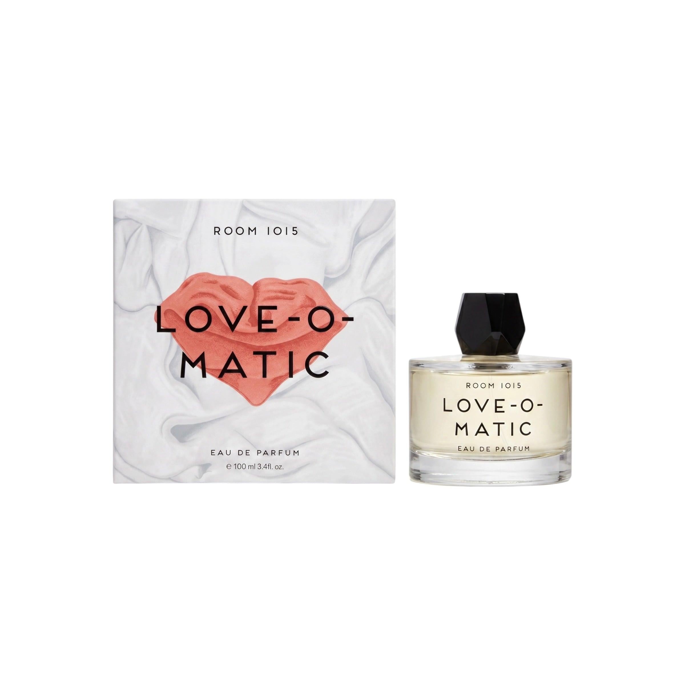 Room 1015 Love-O-Matic Eau de Parfum 10, 50 ml, or 100 ml-Room 1015-Oak Manor Fragrances