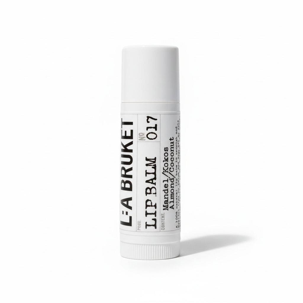 L:A Bruket No. 017 Lip Balm Almond and Coconut 14g-L:A Bruket-Oak Manor Fragrances
