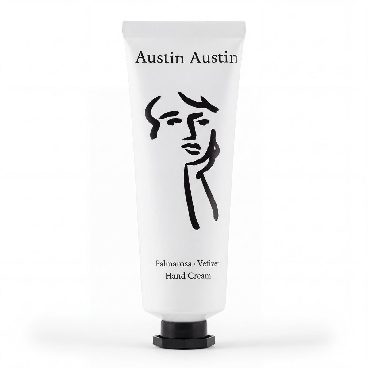 Austin Austin Organic Palmarosa and Vetiver Hand Cream 50 ml-Austin Austin-Oak Manor Fragrances