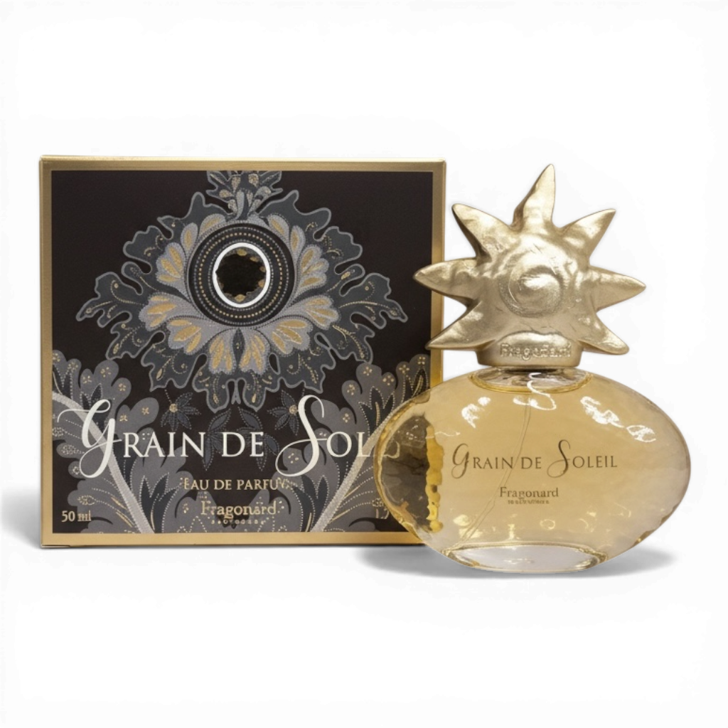 Fragonard Grain de Soleil Eau de Parfum 50 ml-Fragonard Parfumeur-Oak Manor Fragrances