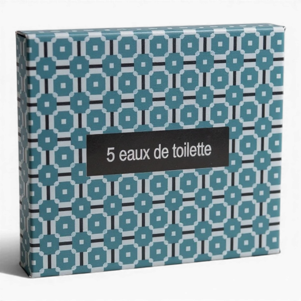 Fragonard Men's Collection Discovery Gift Set 5 x 4 ml-Fragonard Parfumeur-Oak Manor Fragrances