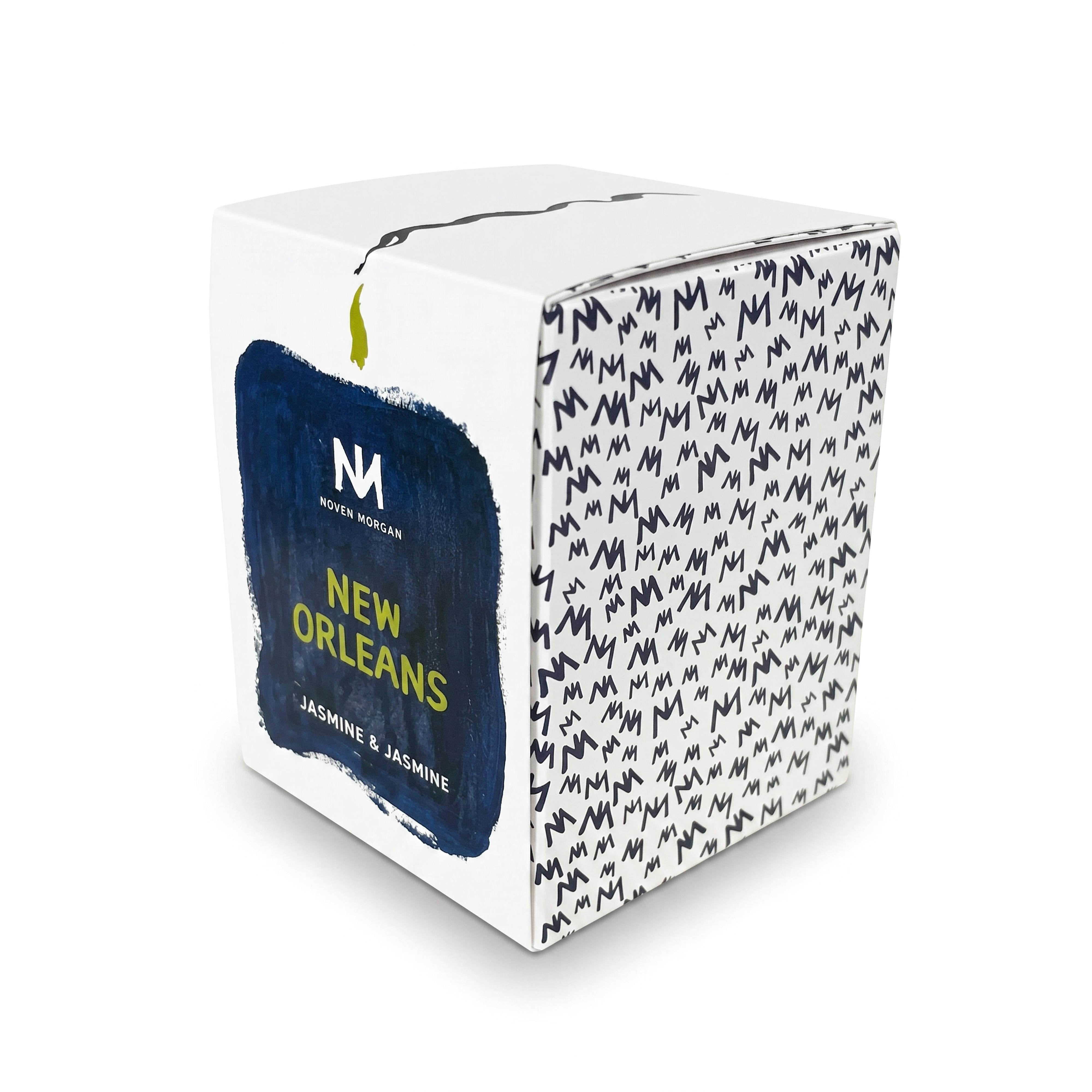 Niven Morgan New Orleans Gardenia and Jasmine Candle-Niven Morgan-Oak Manor Fragrances