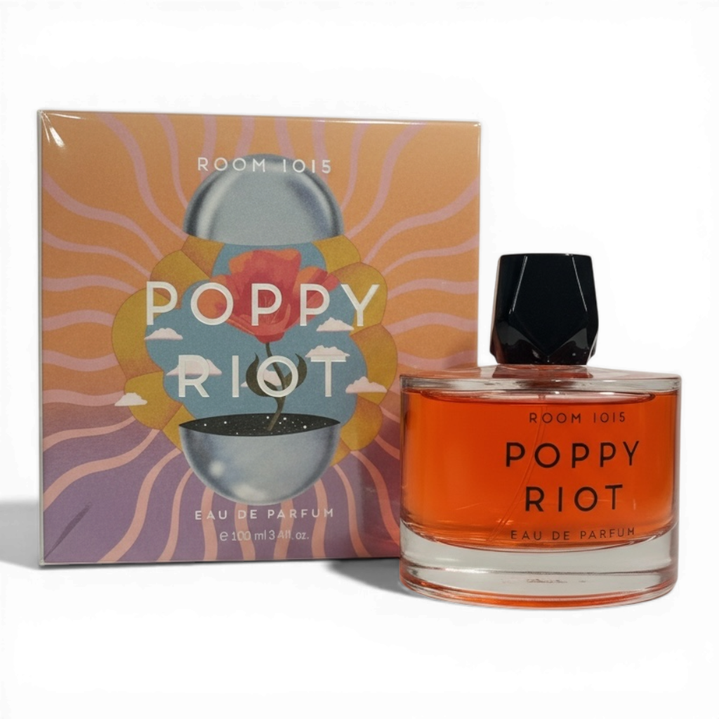 Room 1015 Poppy Riot Eau de Parfum 10 or 100 ml-Room 1015-Oak Manor Fragrances