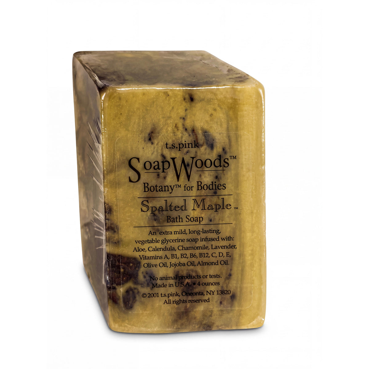 T.S. Pink SoapWoods Spalted Maple-T.S. Pink SoapRocks-Oak Manor Fragrances