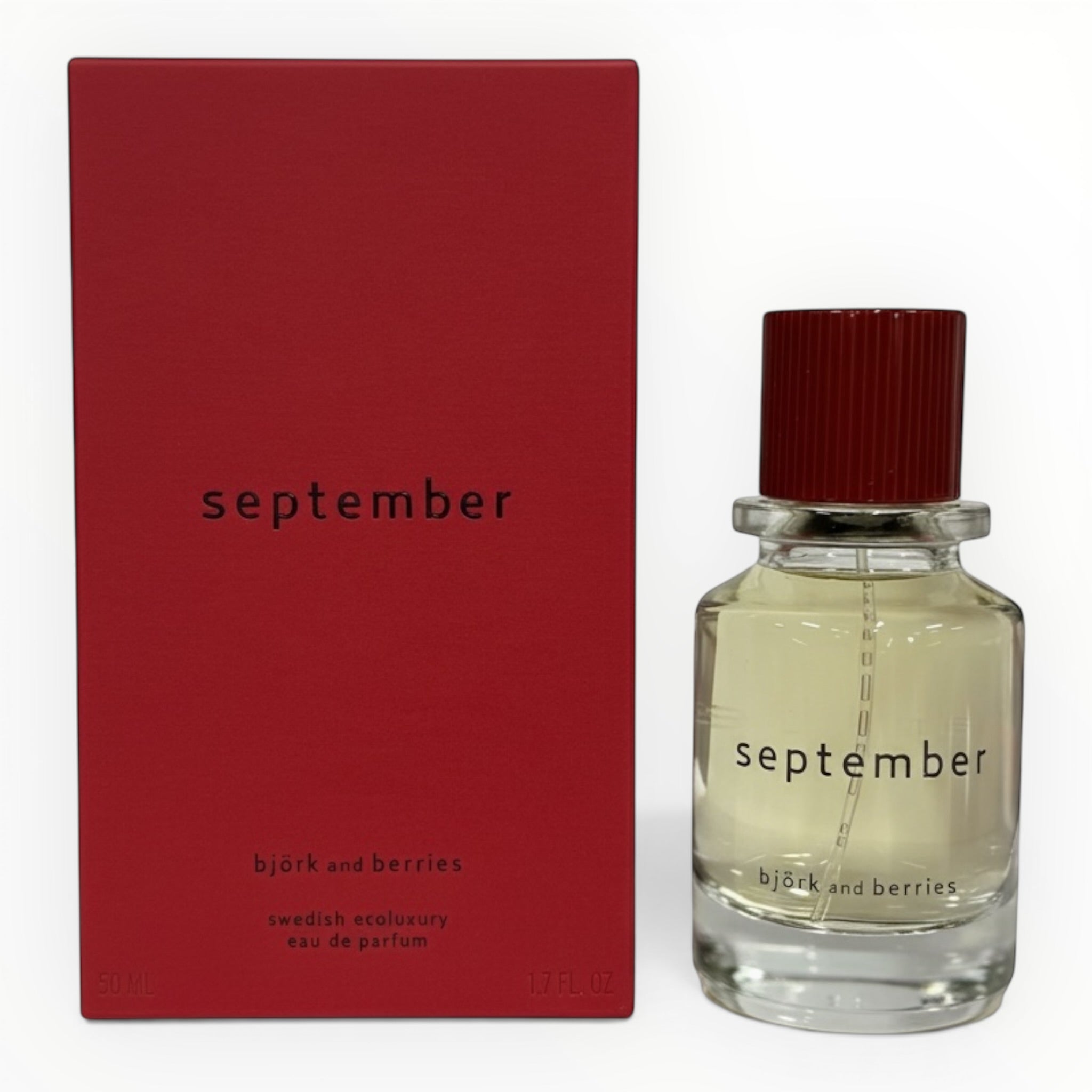 Bjork and Berries September Eau de Parfum 50 ml-Bjork and Berries-Oak Manor Fragrances