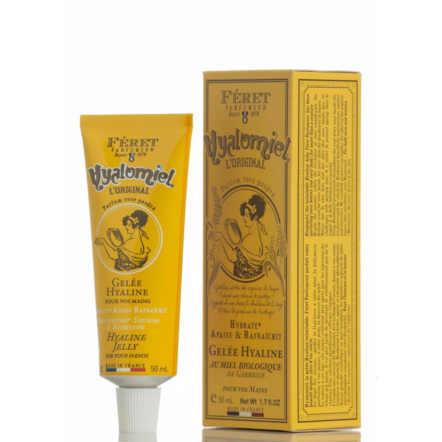 Feret Parfumeur Hyaline Hydrating Jelly with Organic Honey ( Le Hyalomiel Gelee) 1.7 oz-Feret Parfumeur-Oak Manor Fragrances