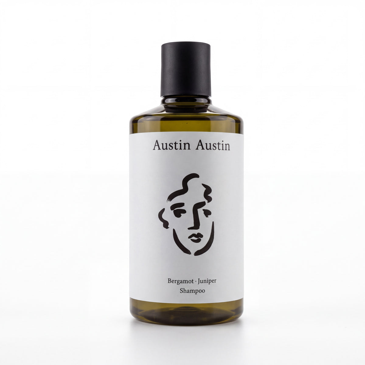Austin Austin Organic Bergamot and Juniper Shampoo 300 ml-Austin Austin-Oak Manor Fragrances