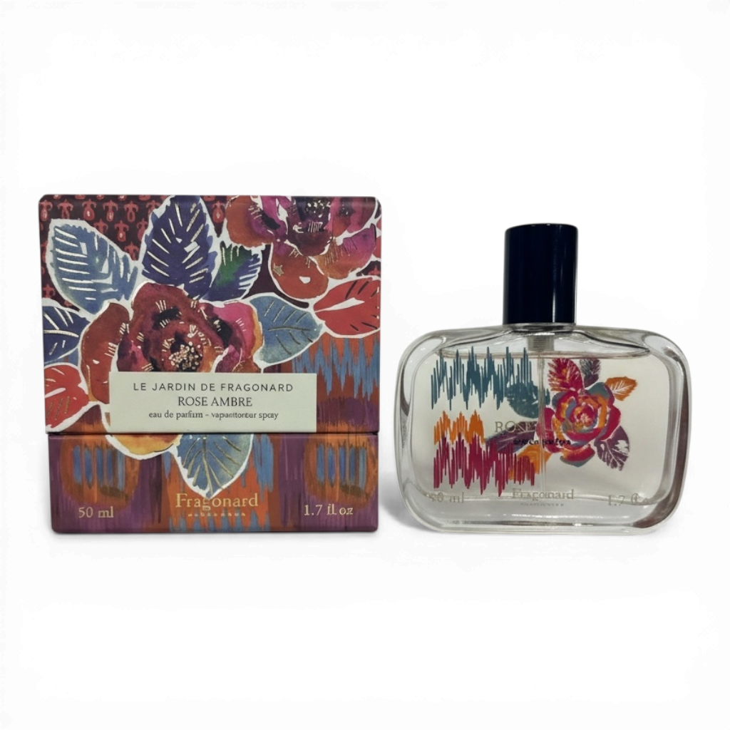 Le Jardin De Fragonard Rose Ambre Eau de Parfum 50 ml-Fragonard Parfumeur-Oak Manor Fragrances