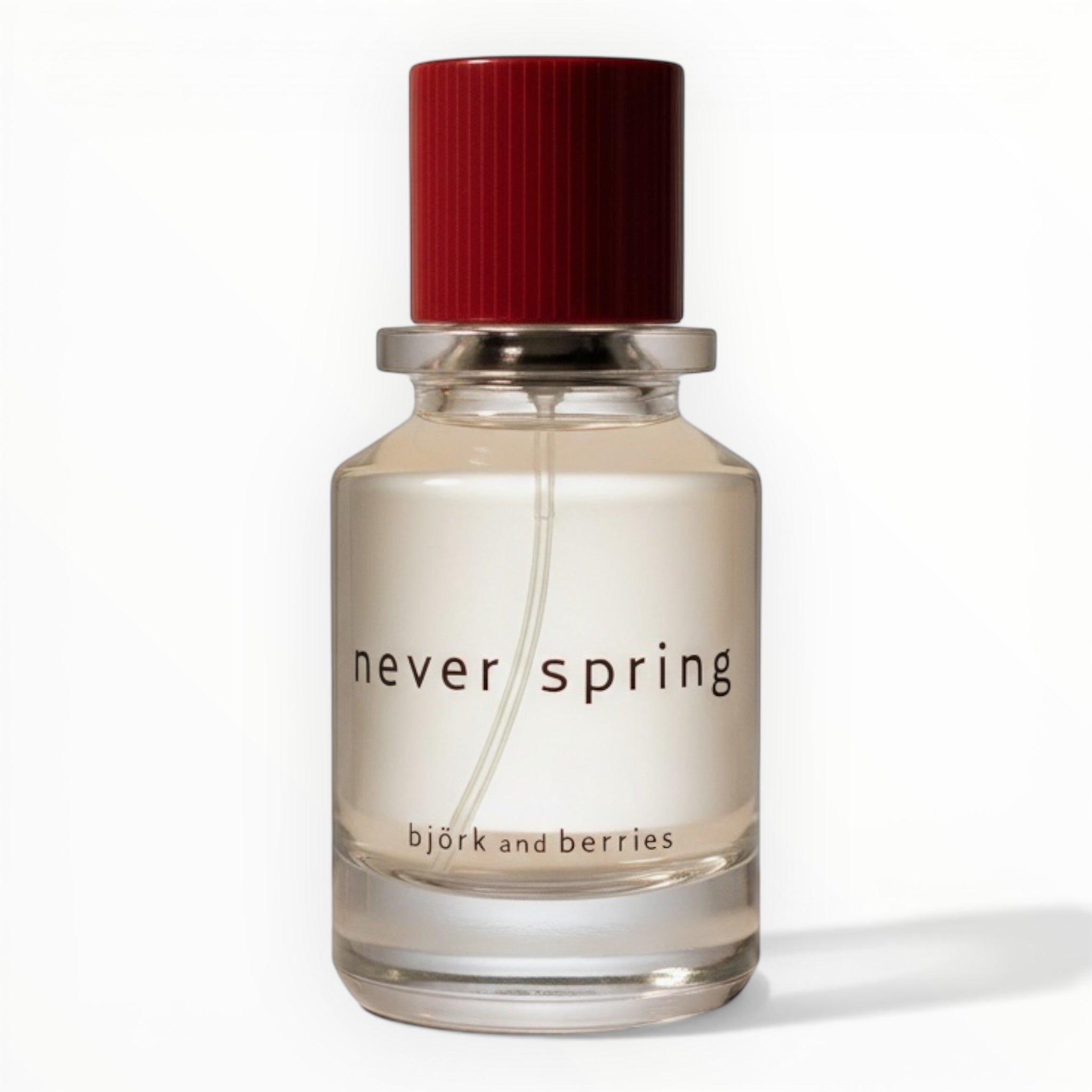 Bjork and Berries Never Spring Eau de Parfum 50 ml or 100 ml-Bjork and Berries-Oak Manor Fragrances