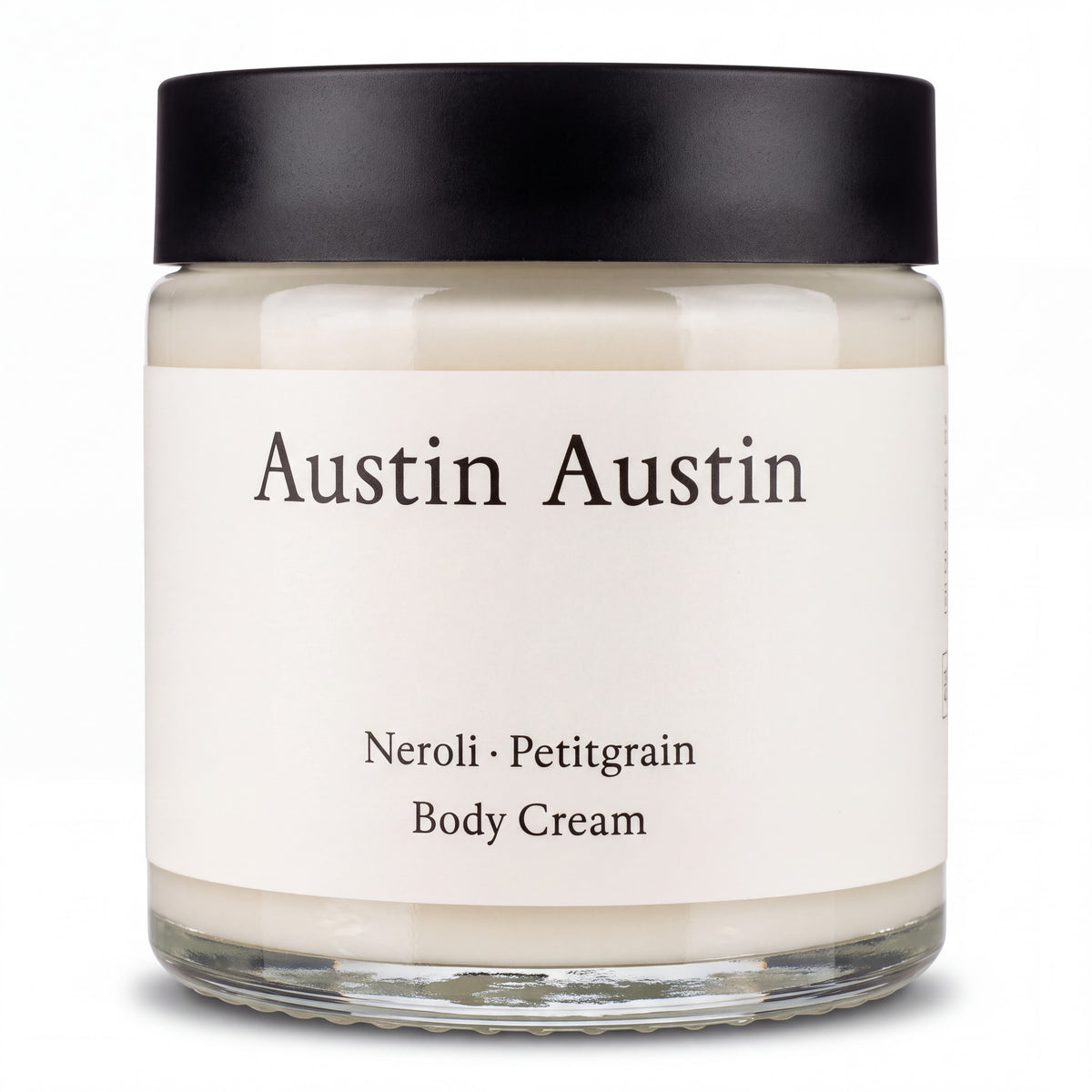 Austin Austin Organic Neroli and Petitgrain Body Cream-Austin Austin-Oak Manor Fragrances