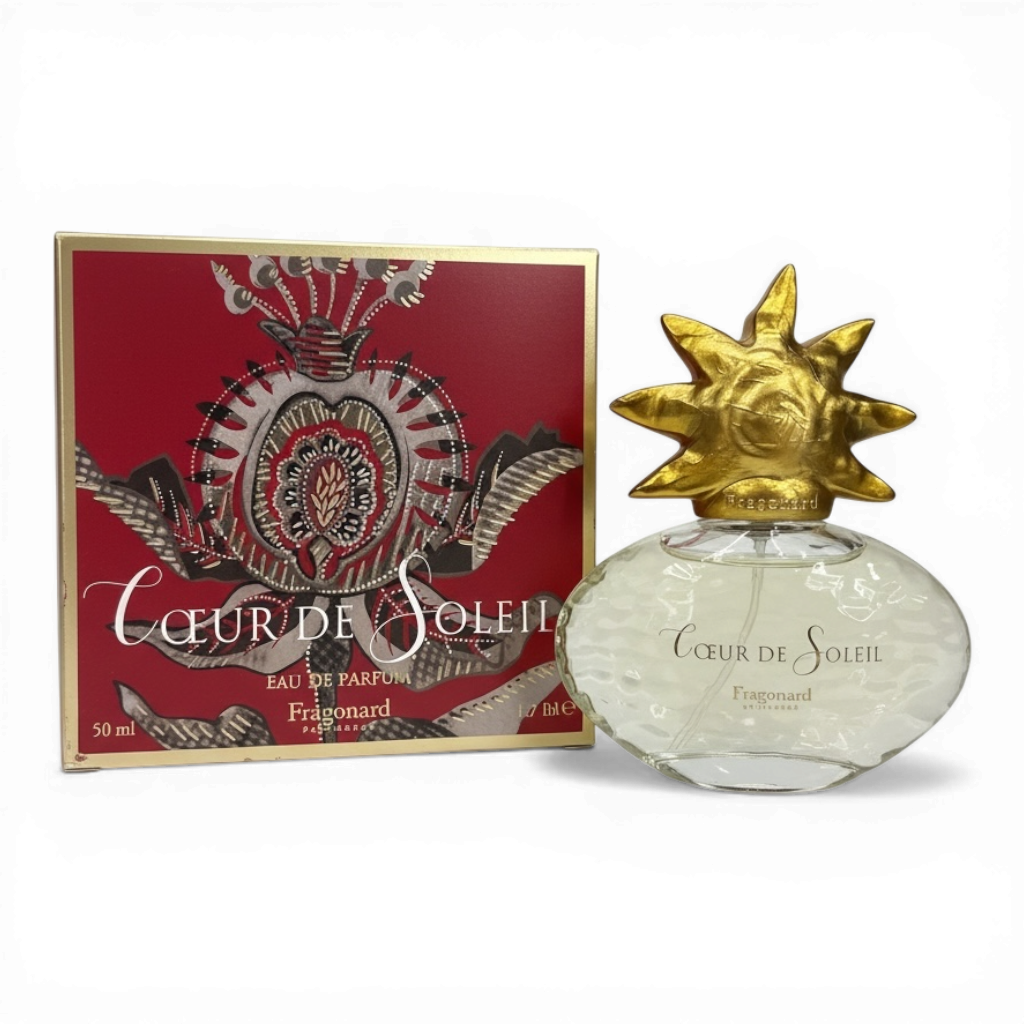 Fragonard Parfumeur Coeur de Soleil Eau de Parfum 50 ml-Fragonard Parfumeur-Oak Manor Fragrances