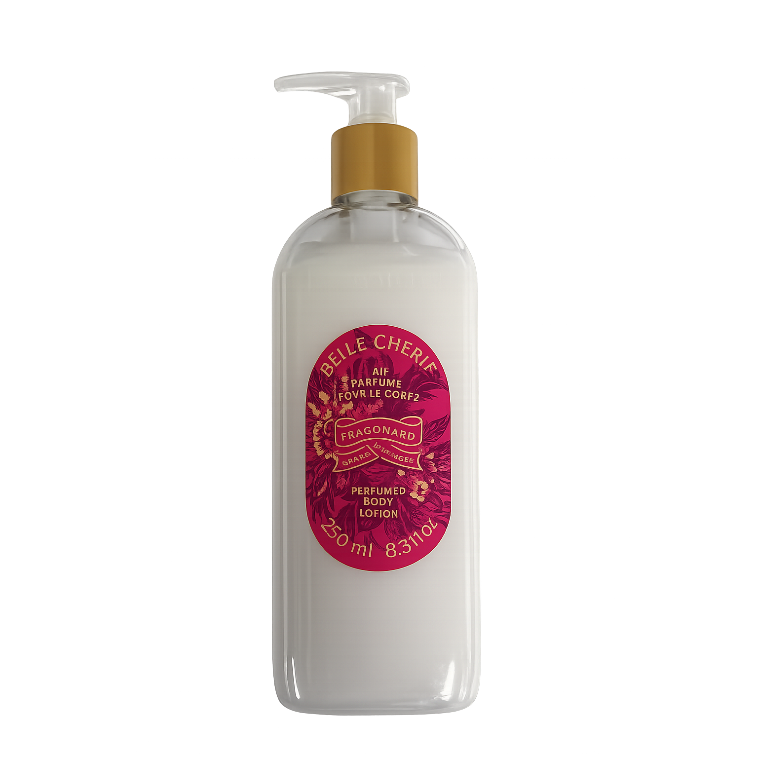 Fragonard Belle Cherie Body Lotion 250 ml-Fragonard Parfumeur-Oak Manor Fragrances