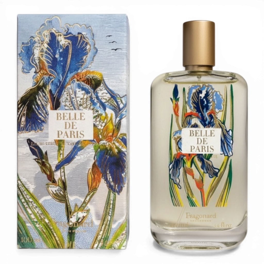 Fragonard Parfumeur Belle de Paris Eau de Toilette 100 ml-Fragonard Parfumeur-Oak Manor Fragrances