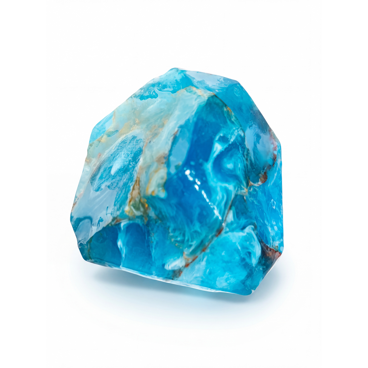 T.S. Pink SoapRocks 6 oz Blue Agate-T.S. Pink SoapRocks-Oak Manor Fragrances