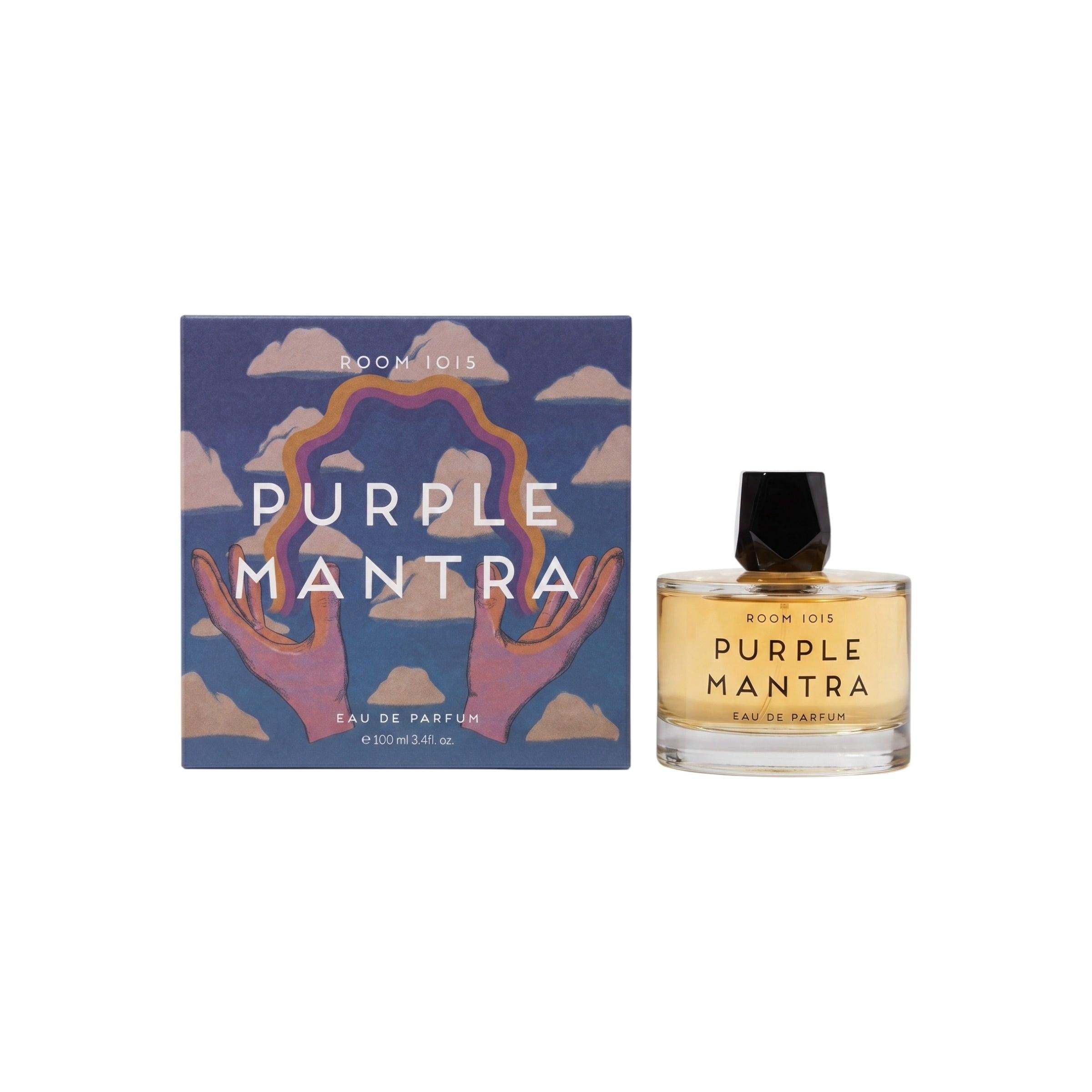 Room 1015 Purple Mantra Eau de Parfum 10, 50 ml, or 100 ml-Room 1015-Oak Manor Fragrances