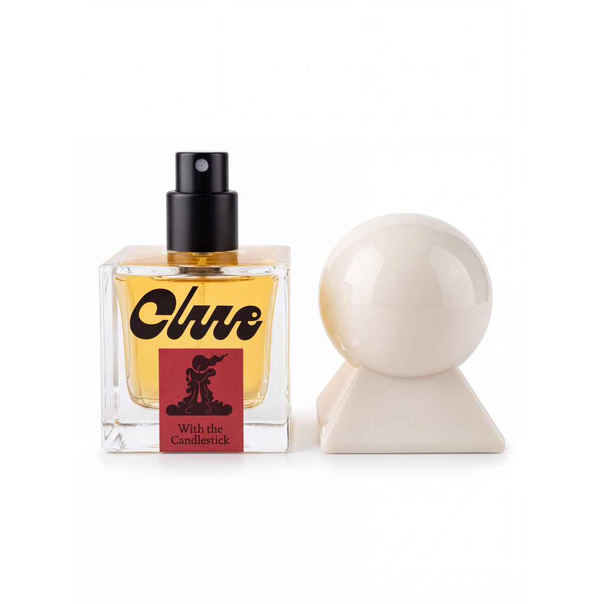 Clue Perfumery With the Candlestick Eau de Parfum 30 ml-Clue Perfumery-Oak Manor Fragrances