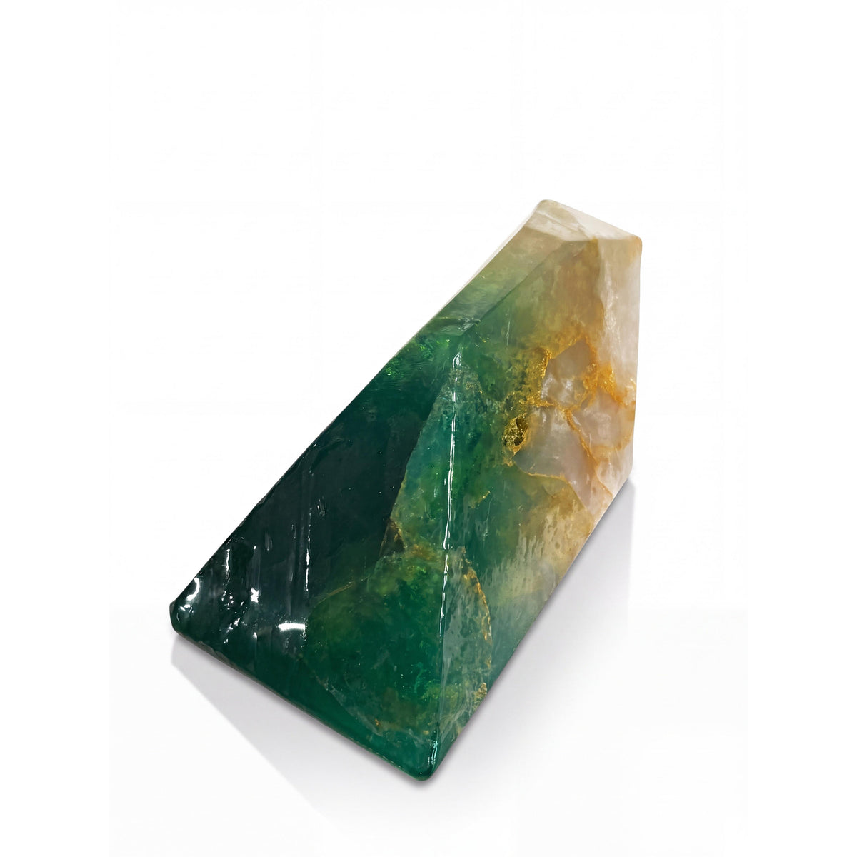 T.S. Pink SoapRocks 6 oz May Birthstone Emerald-T.S. Pink SoapRocks-Oak Manor Fragrances