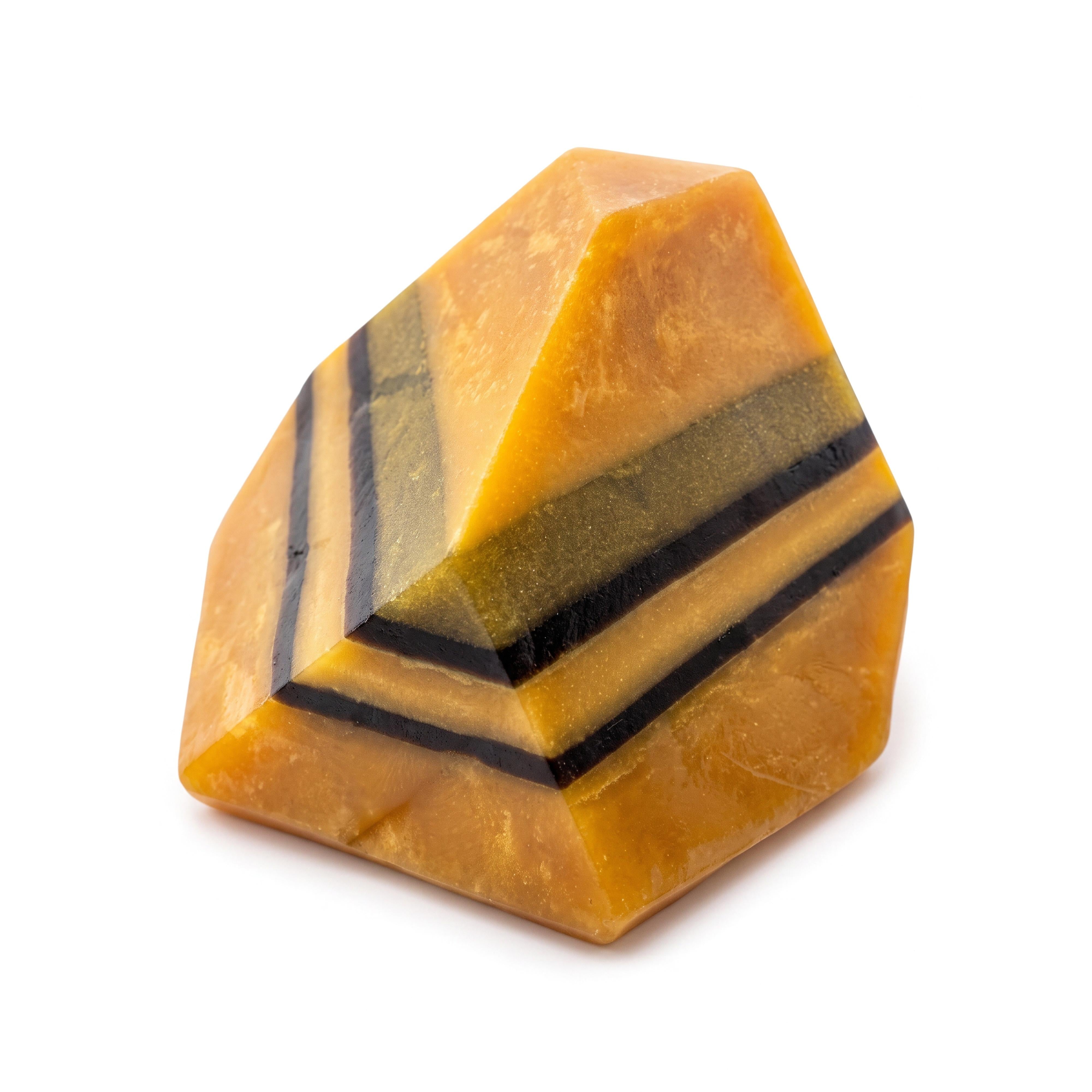 T.S. Pink SoapRocks 6 oz Tiger's Eye-T.S. Pink SoapRocks-Oak Manor Fragrances