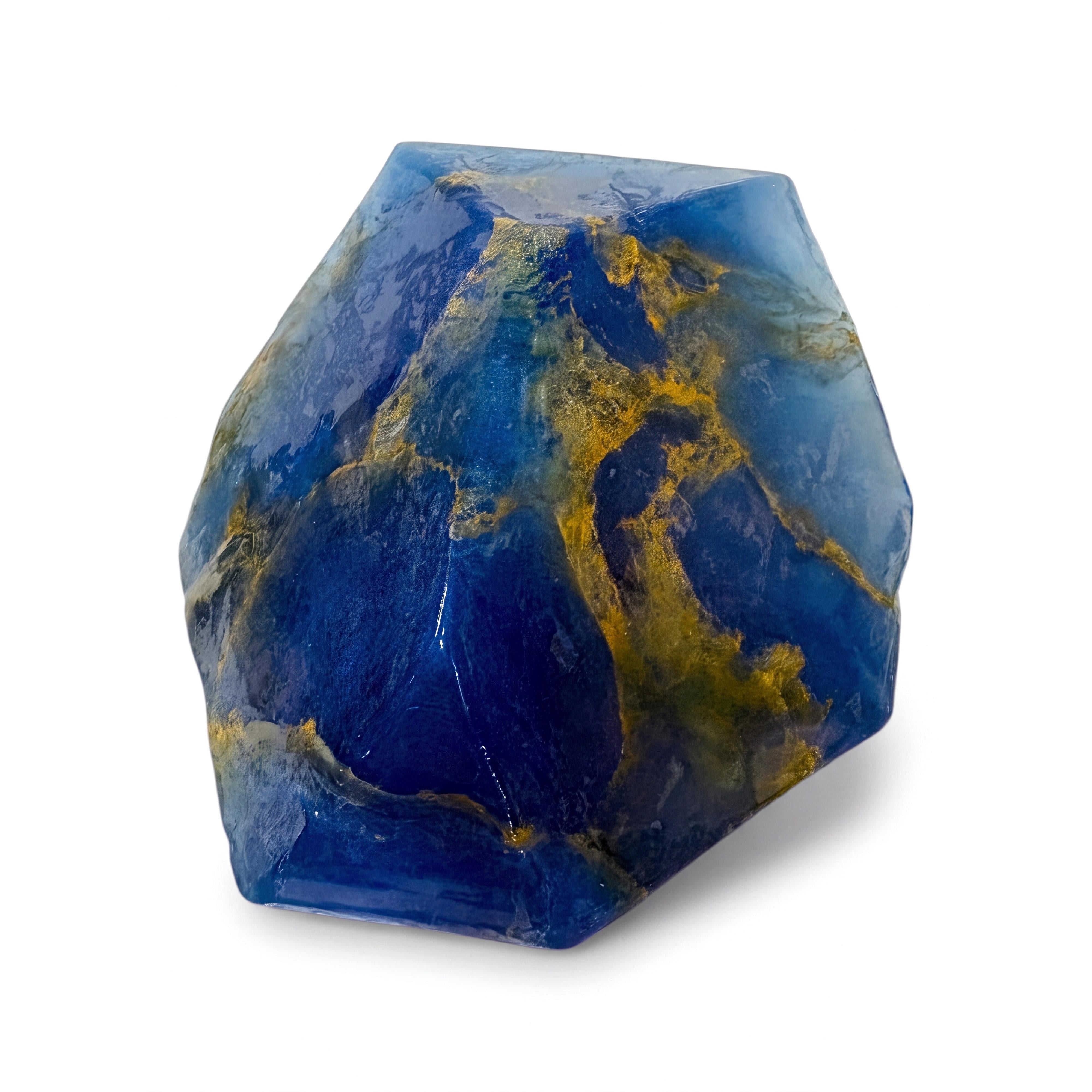 T.S. Pink SoapRocks 6 oz Blue Heaven Moonstone-T.S. Pink SoapRocks-Oak Manor Fragrances