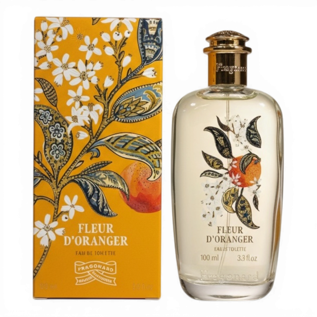 Fragonard Parfumeur The Naturelles Fleur D'Oranger Eau De Toilette 100ml-Fragonard Parfumeur-Oak Manor Fragrances