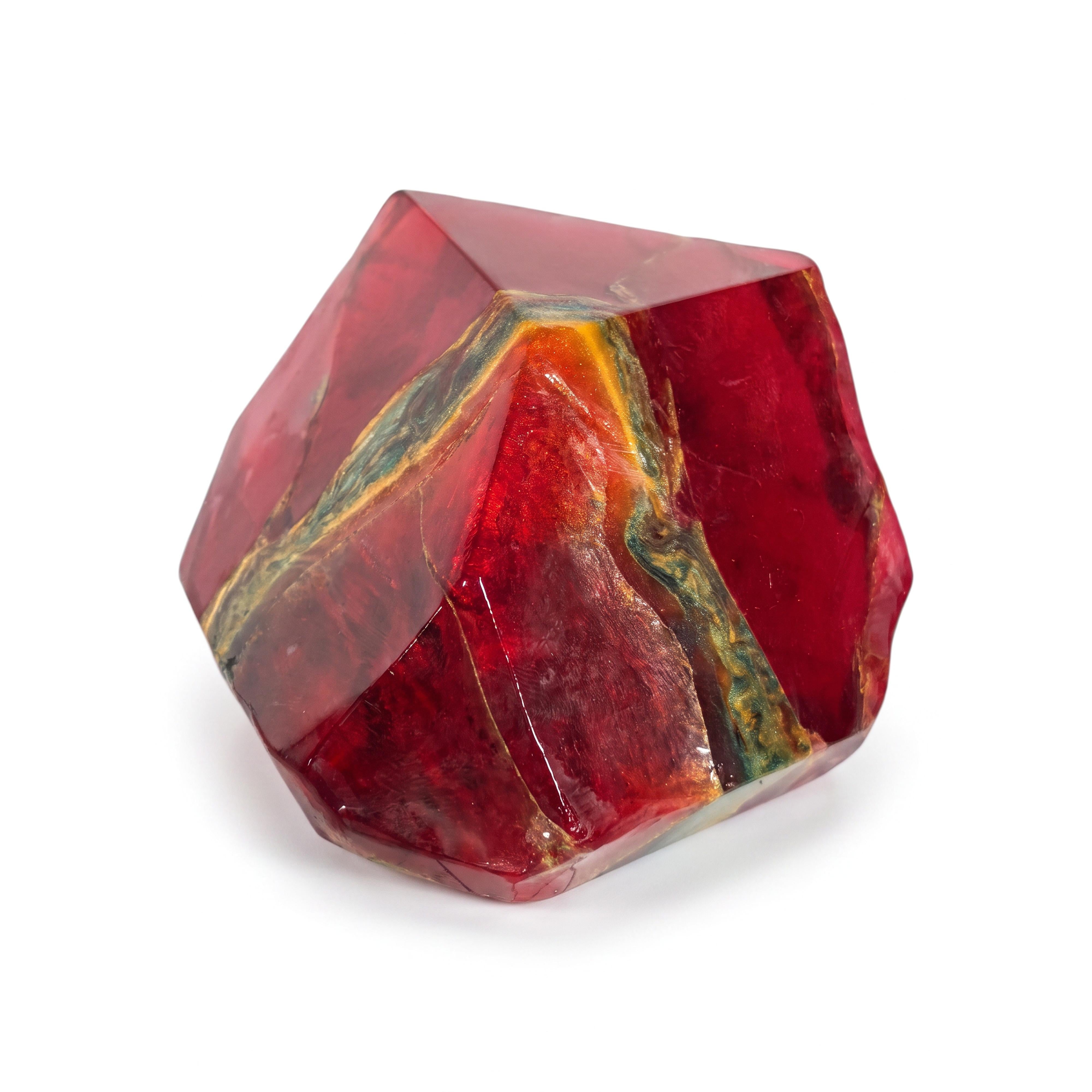T.S. Pink SoapRocks 6 oz January Birthstone Garnet-T.S. Pink SoapRocks-Oak Manor Fragrances