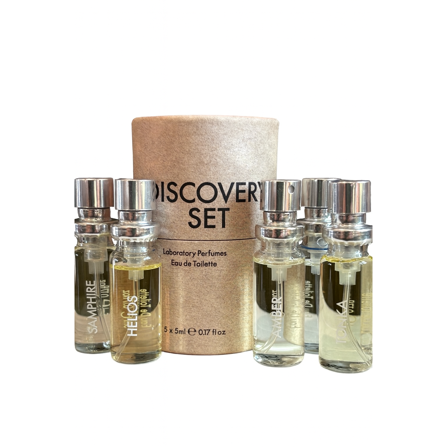 Laboratory Perfumes Eau de Toilette Discovery Set (5 x 5ml Gift Set)-Laboratory Perfumes-Oak Manor Fragrances