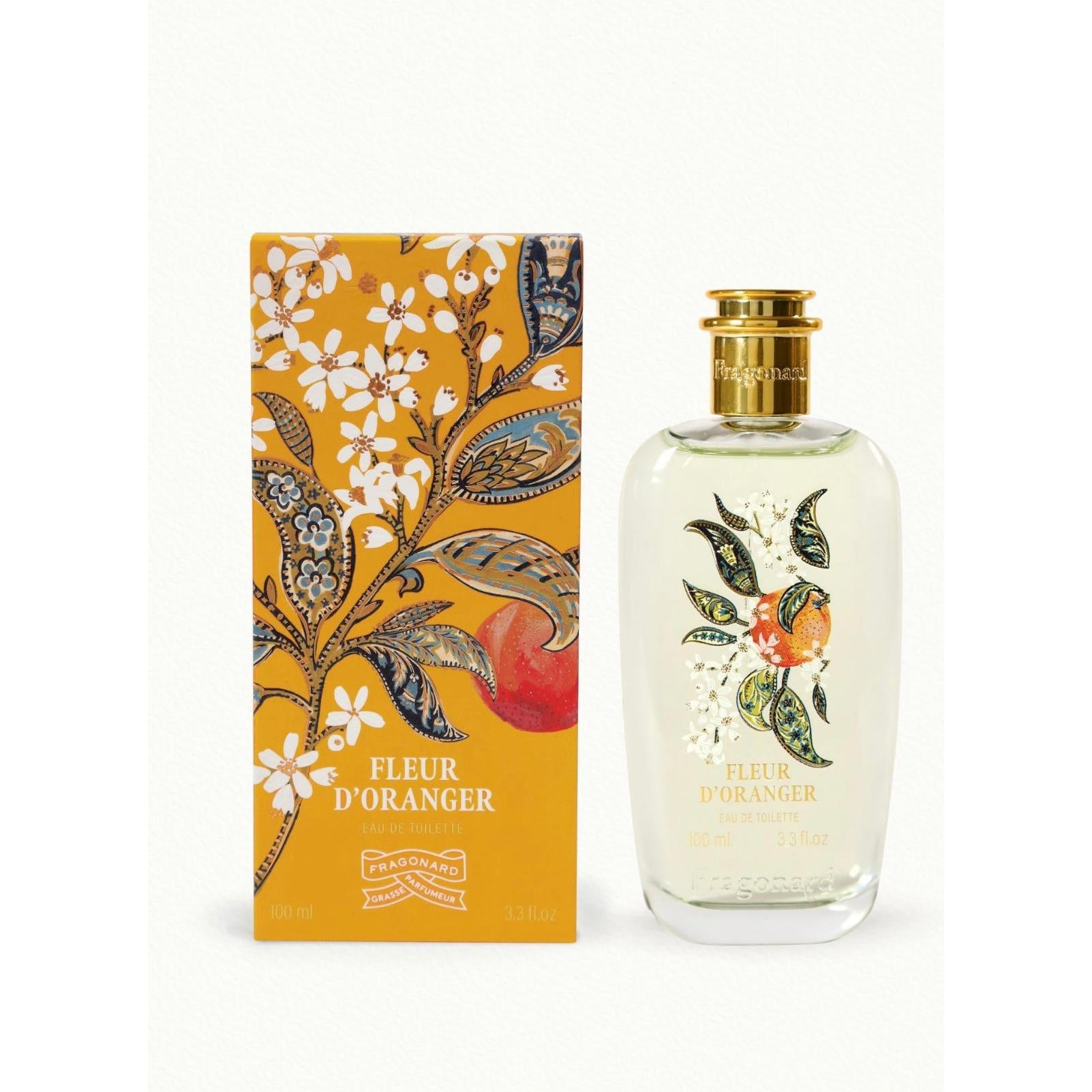 Fragonard Parfumeur The Naturelles Fleur D'Oranger Eau De Toilette 100ml-Fragonard Parfumeur-Oak Manor Fragrances