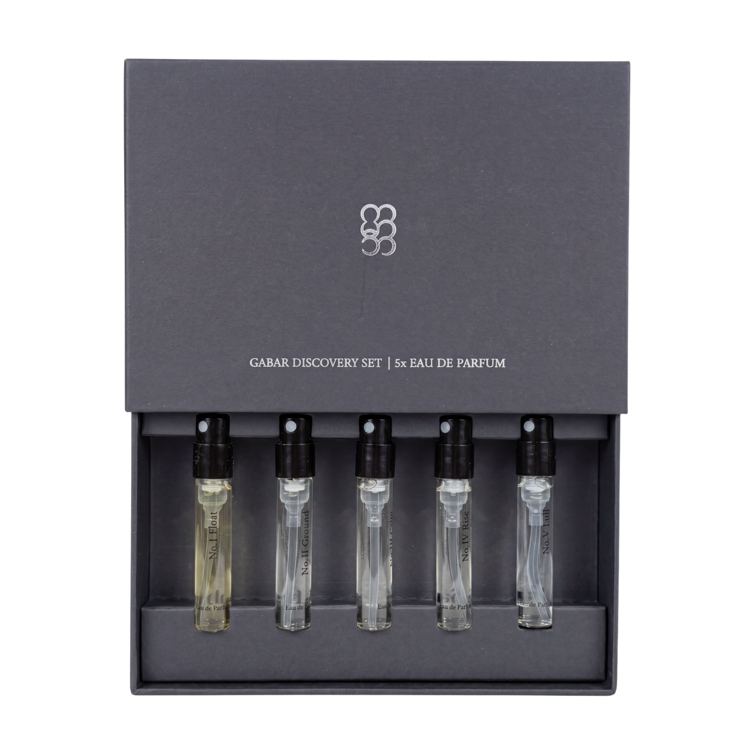Gabar Core Collection Eau de Parfum Discovery Set 5 x 2ml Gift Set-Gabar Eau de Parfums-Oak Manor Fragrances