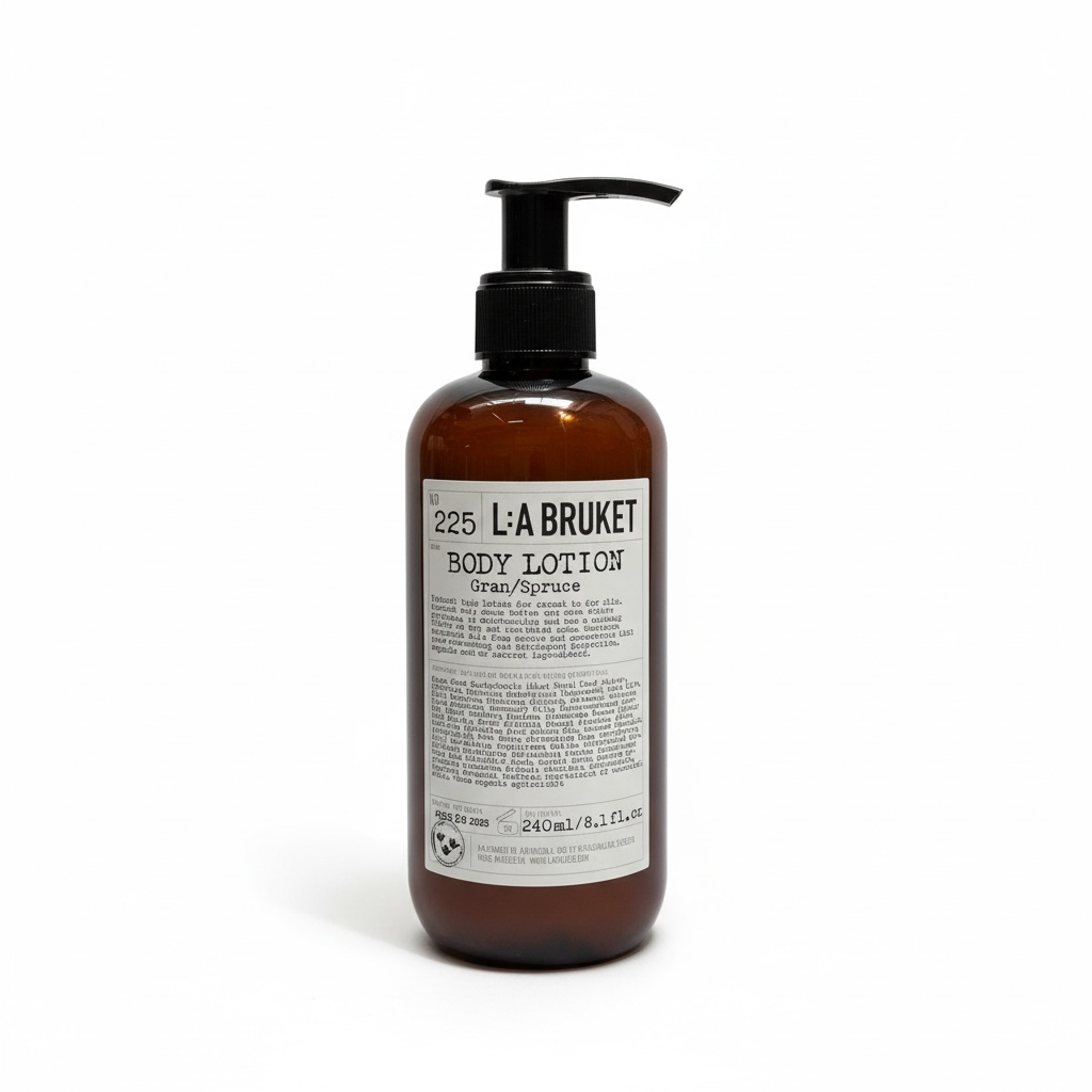 L:A Bruket No. 225 Spruce Body Lotion 240 ml-L:A Bruket-Oak Manor Fragrances