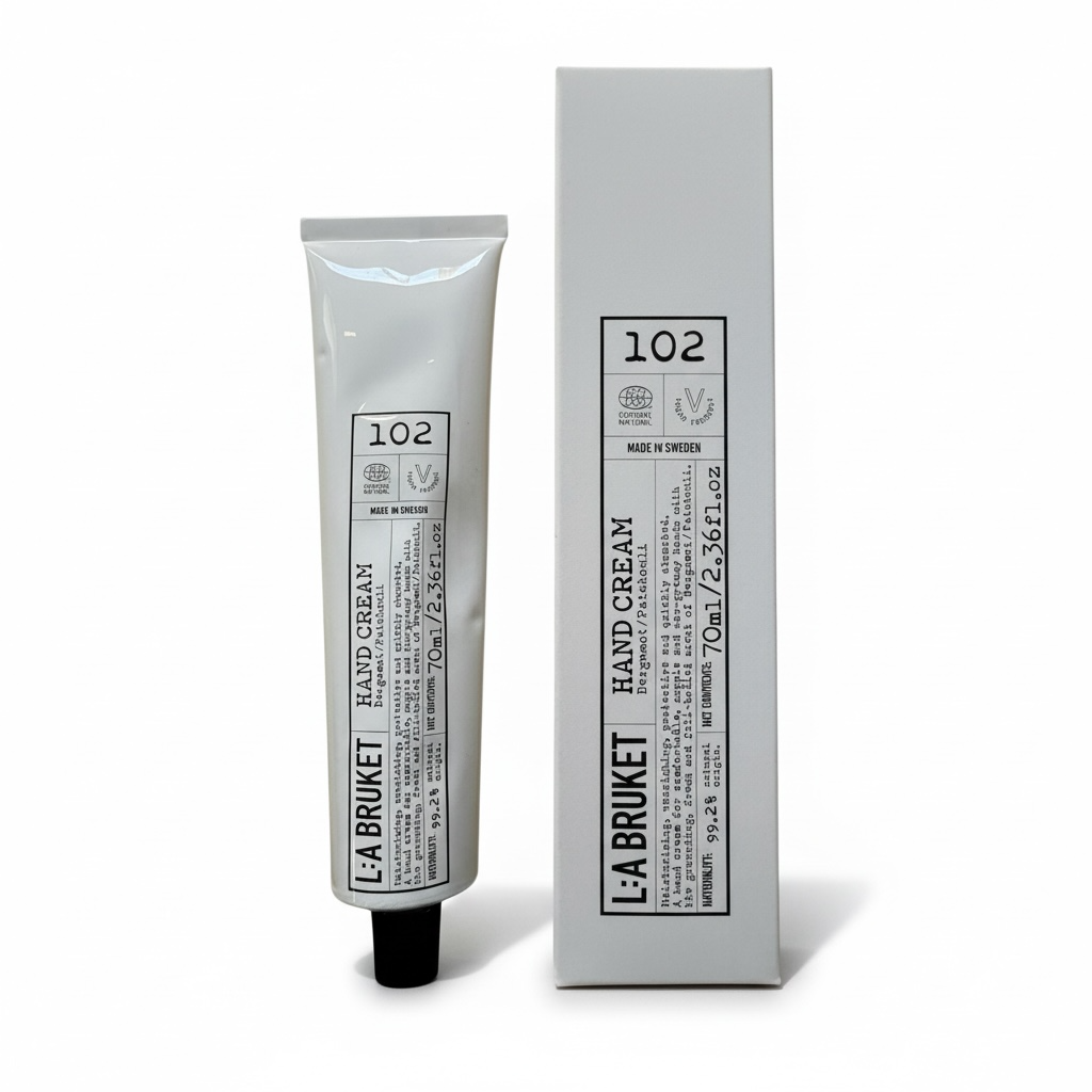 L:A Bruket No. 102 Bergamot Patchouli Hand Cream 70 ml-L:A Bruket-Oak Manor Fragrances