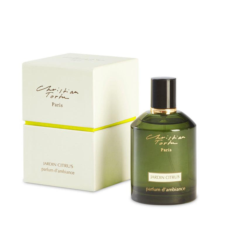 Christian Tortu Jardin Citrus (Citrus Garden) 100 ML Room Spray-Christian Tortu-Oak Manor Fragrances