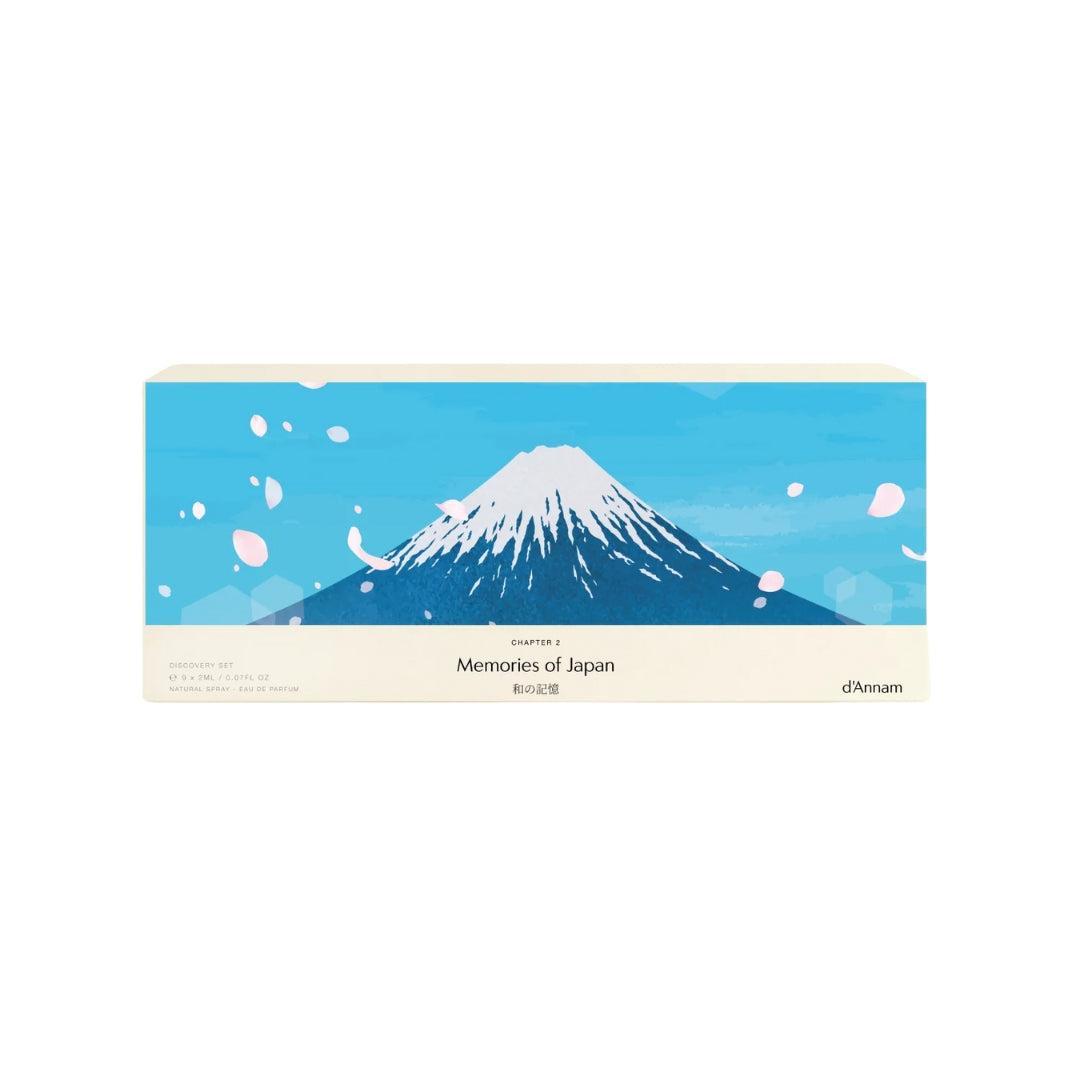 d'Annam Memories of Japan Chapter 2 Discovery Gift Set 9 x 2 ml Eau de Parfums-d'Annam-Oak Manor Fragrances