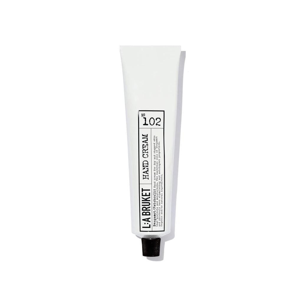 L:A Bruket No. 102 Bergamot Patchouli Hand Cream 70 ml-L:A Bruket-Oak Manor Fragrances