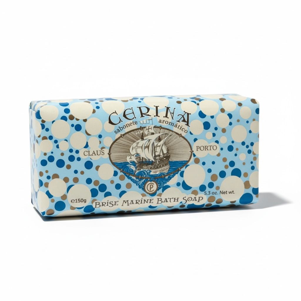 Claus Porto Cerina Brise Marine Soap Bar 150 g (5.3 oz)-Claus Porto-Oak Manor Fragrances